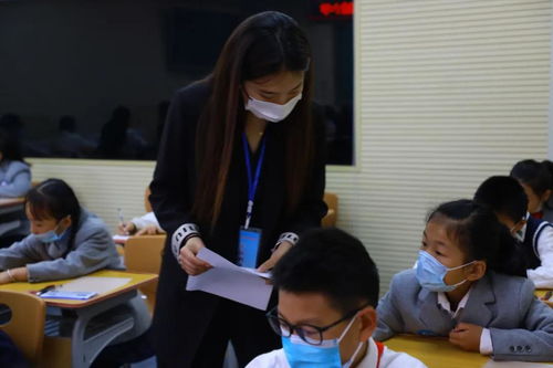 雛鷹實驗小學教育集團 高質高效完成國家義務教育質量監測，助力學生全面成長